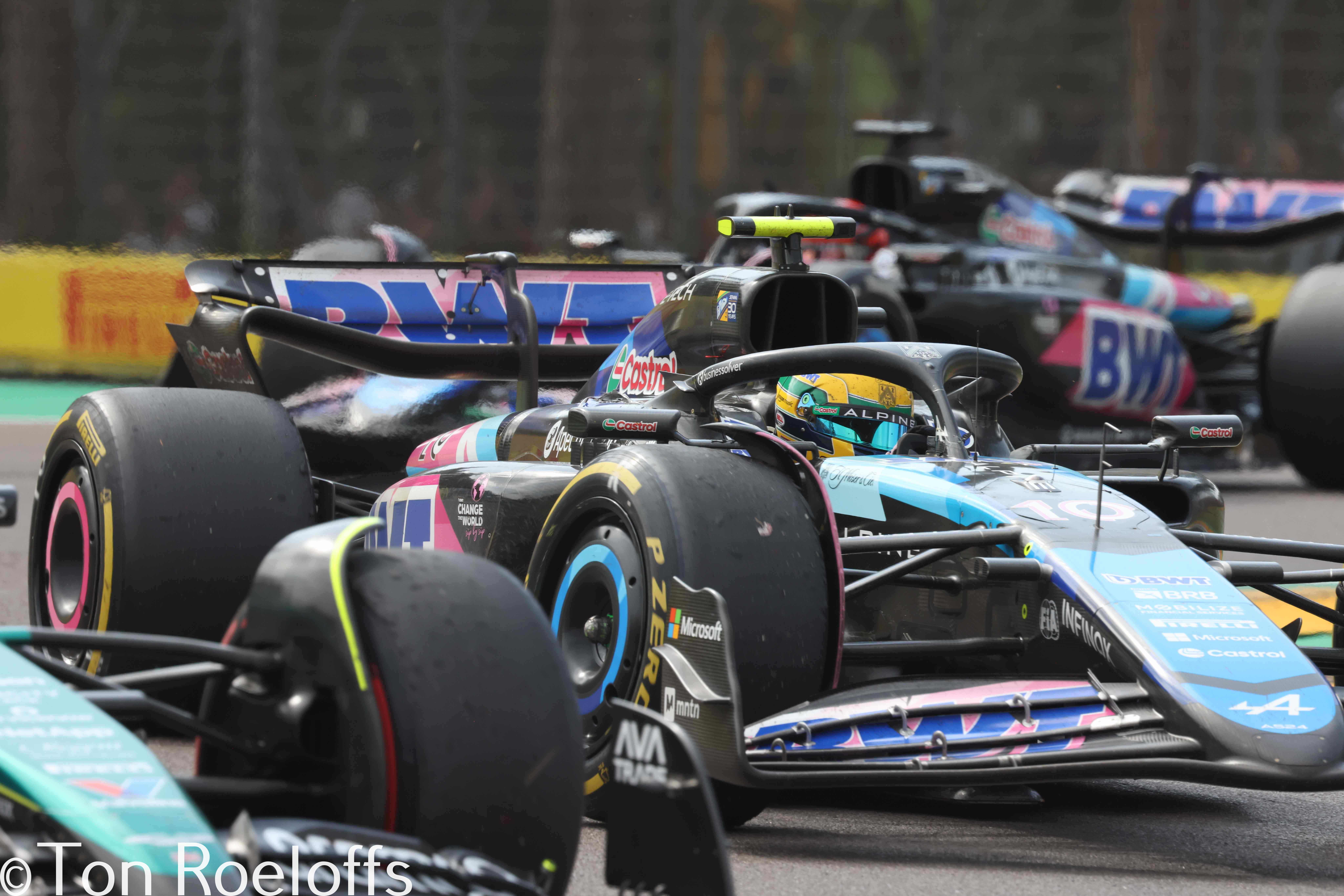 Sensorrekken Red Bull